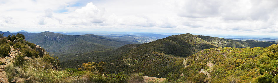 Mount Kaputar Summit View